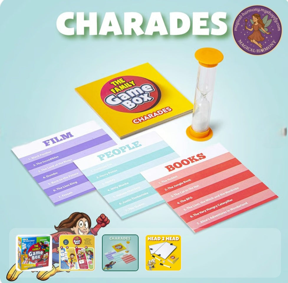 abeec 4 Games In 1 Family Game Box