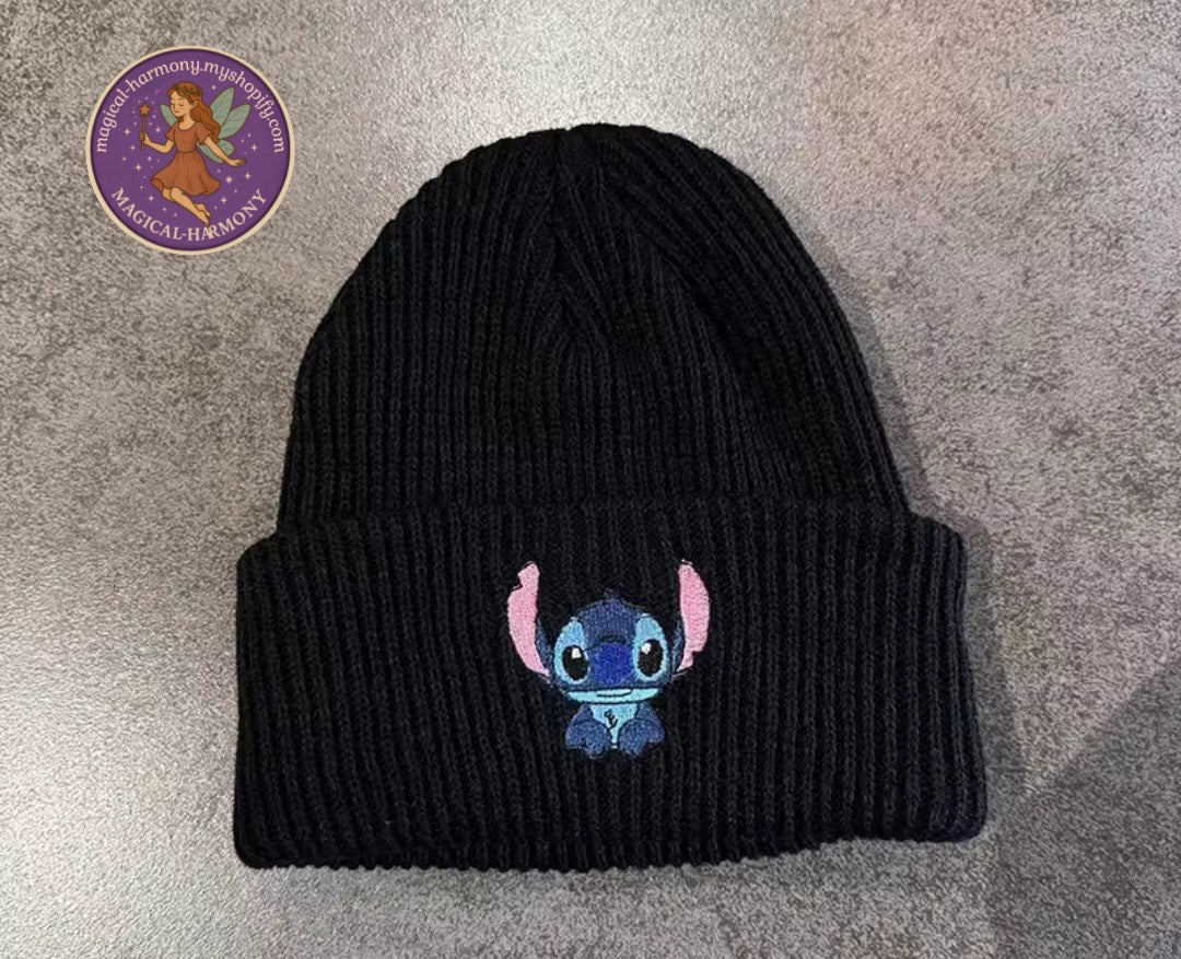 Kids Warm Pullover Knitted Stitch Hat
