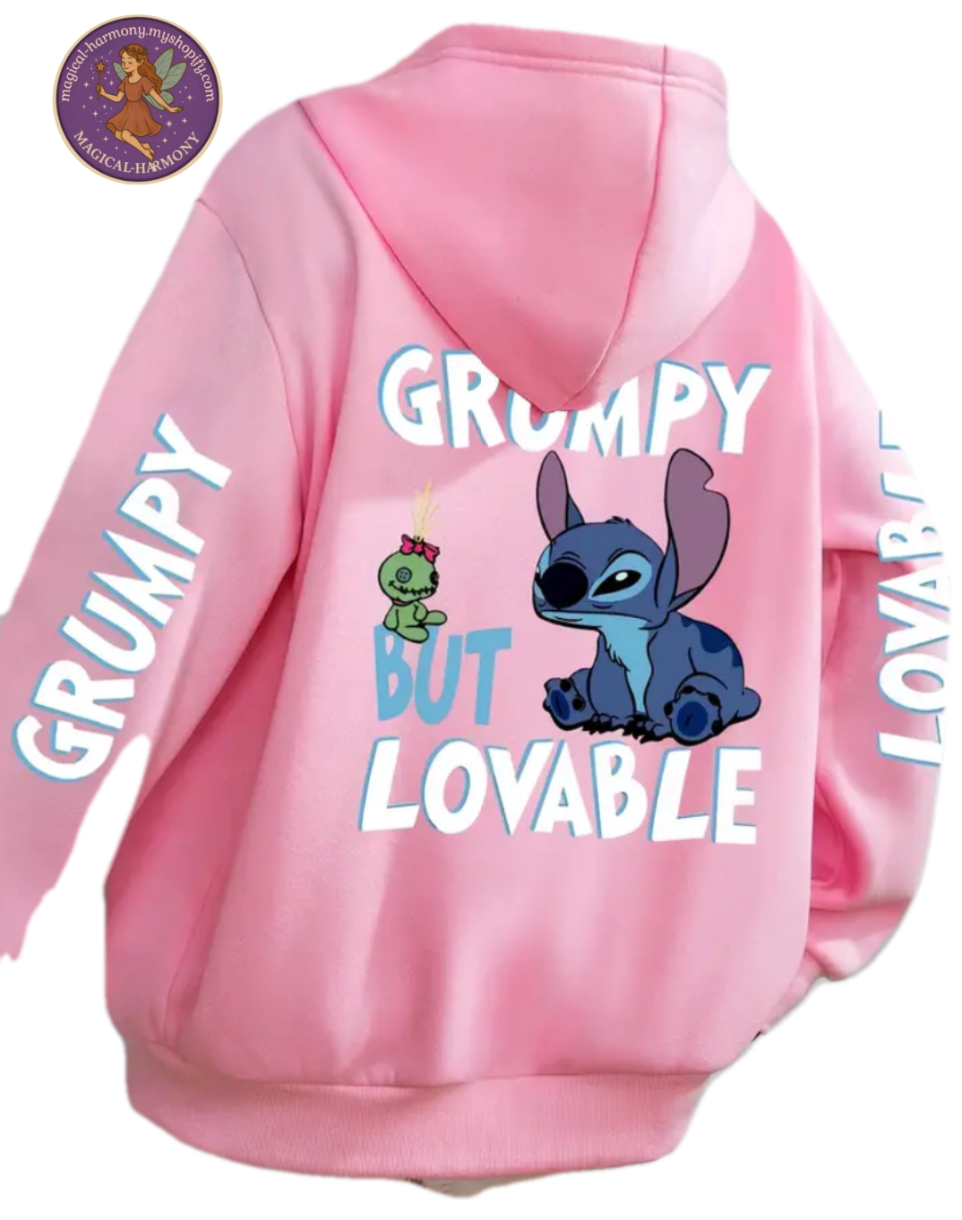 Grumpy But Lovable Hoodie