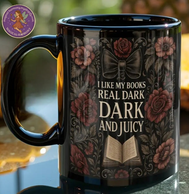 Gothic Literary Coffee Mug