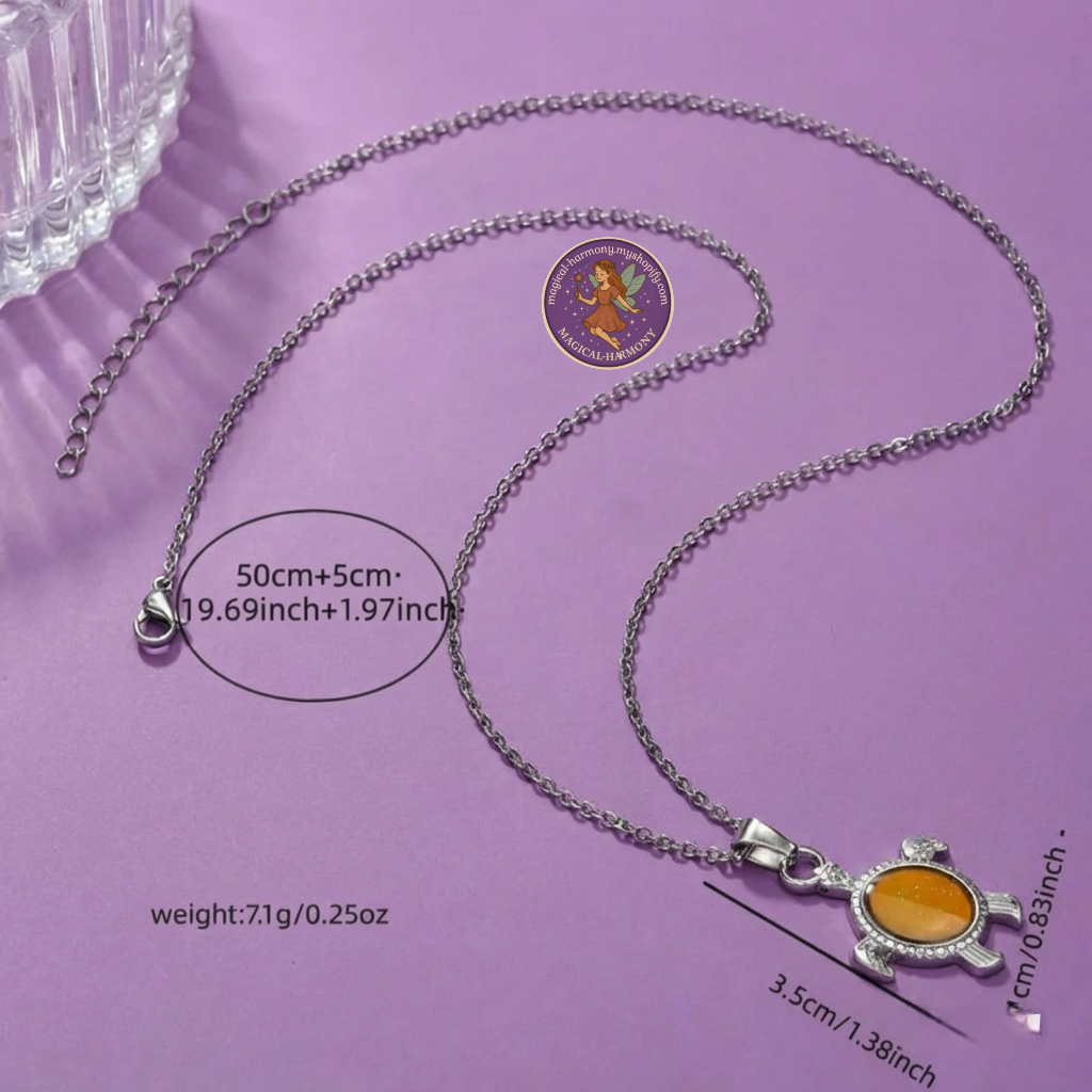 Mood-Changing Necklace