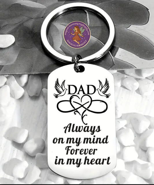 Never Forgotten A Gift In Memory Of Dad's Not With Us.