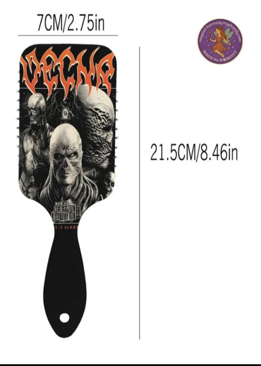Vecna-Themed Anti-Static Air Cushion Hair Brush