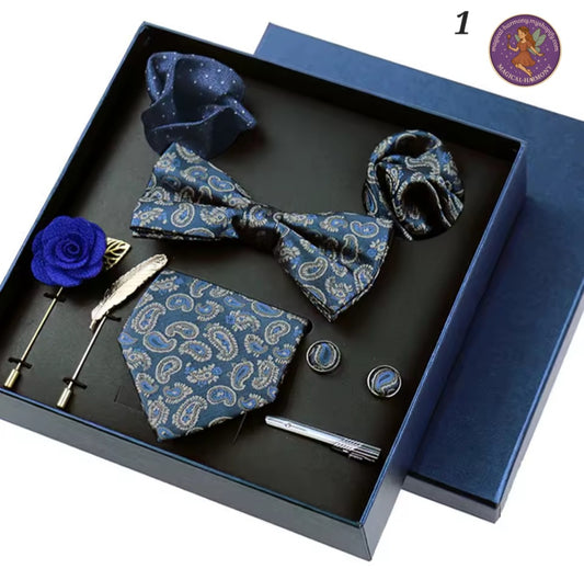 8-Piece Men’s Accessory Set