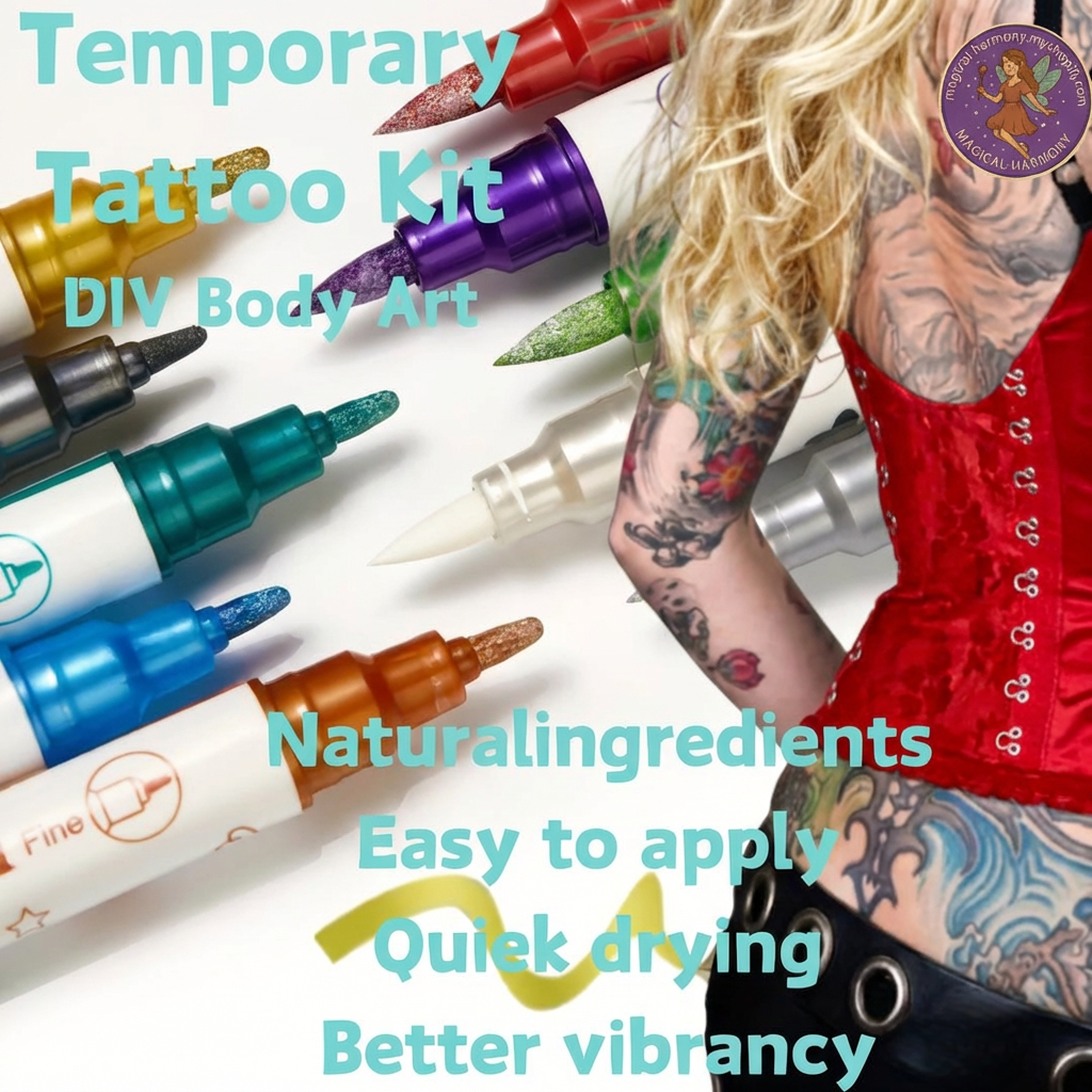 Temporary Skin Tattoo Pen Se