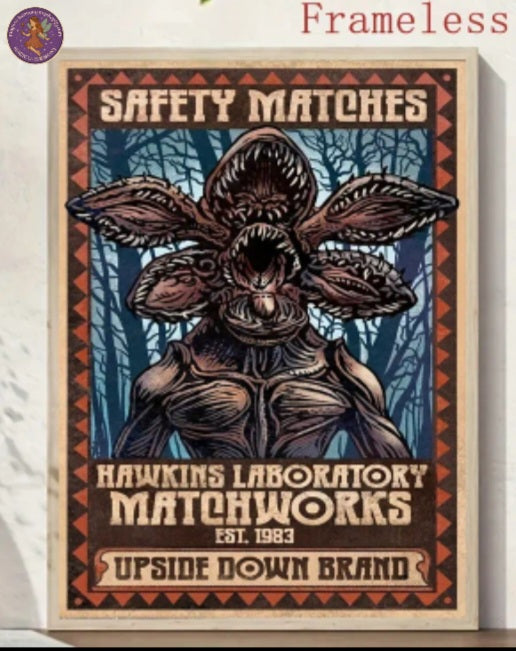 5D DIY Diamond Painting Kit – Hawkins Laboratory Matchworks