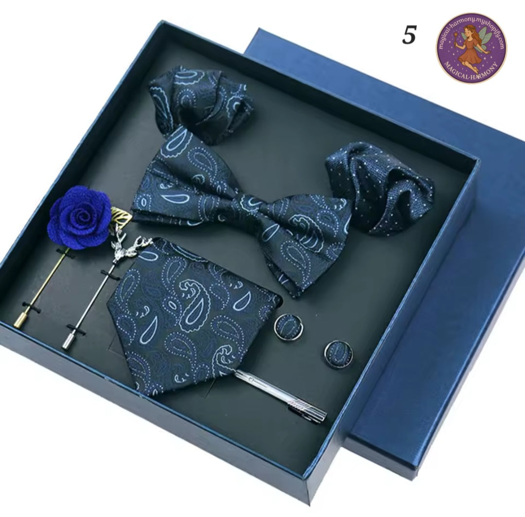 8-Piece Men’s Accessory Set