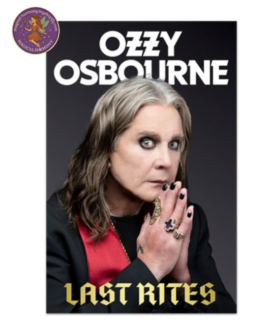 Last Rites
Hardback by Ozzy Osbourne