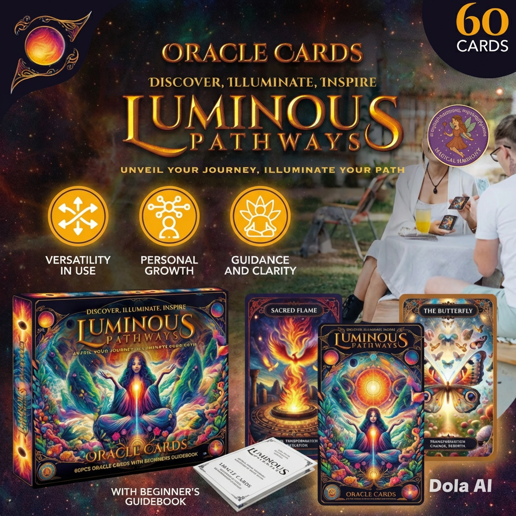 LUMINOUS PATHWAYS – Oracle Cards
