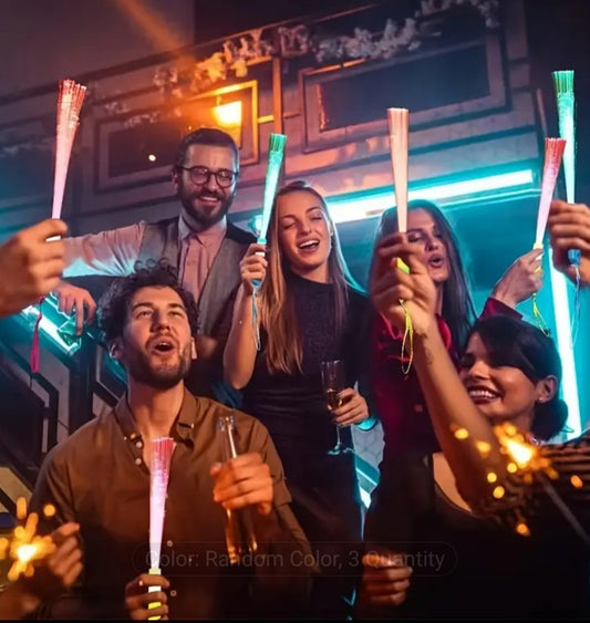 LED Fibre Optic Glow Stick.