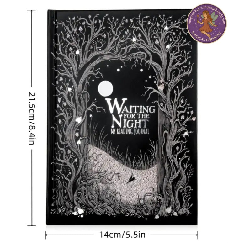 150-Page Gothic Reading Journal
