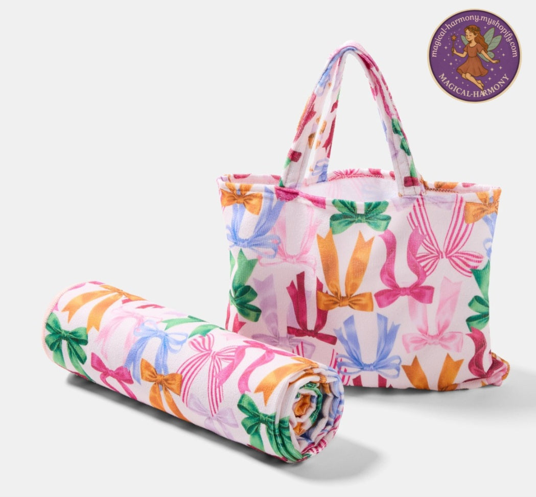 Beach Towel in a Bag