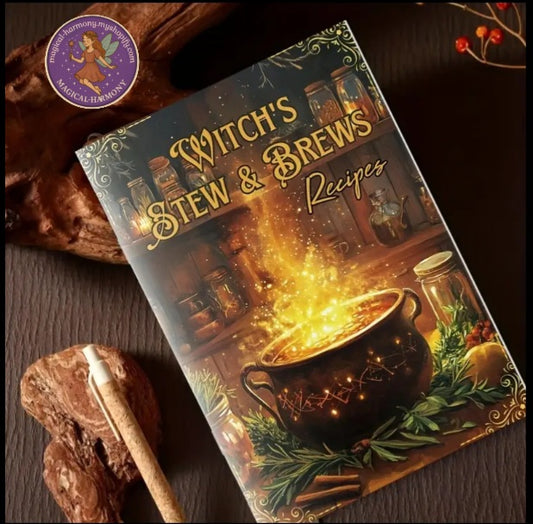 Witch’s Grimoire Cookbook