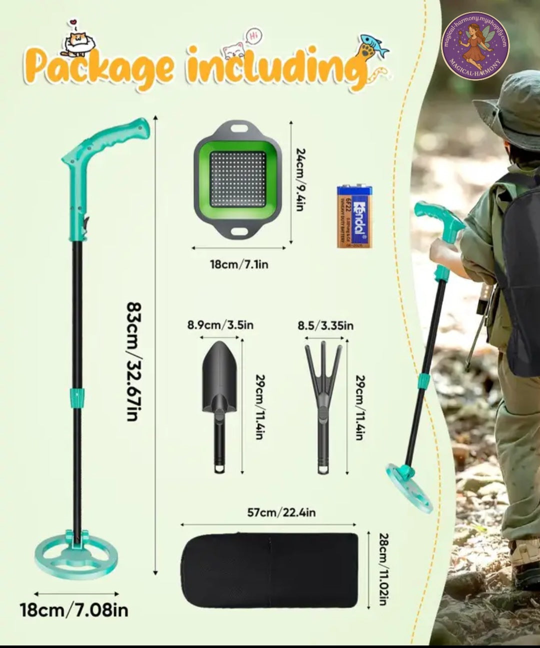 Kids Metal Detector