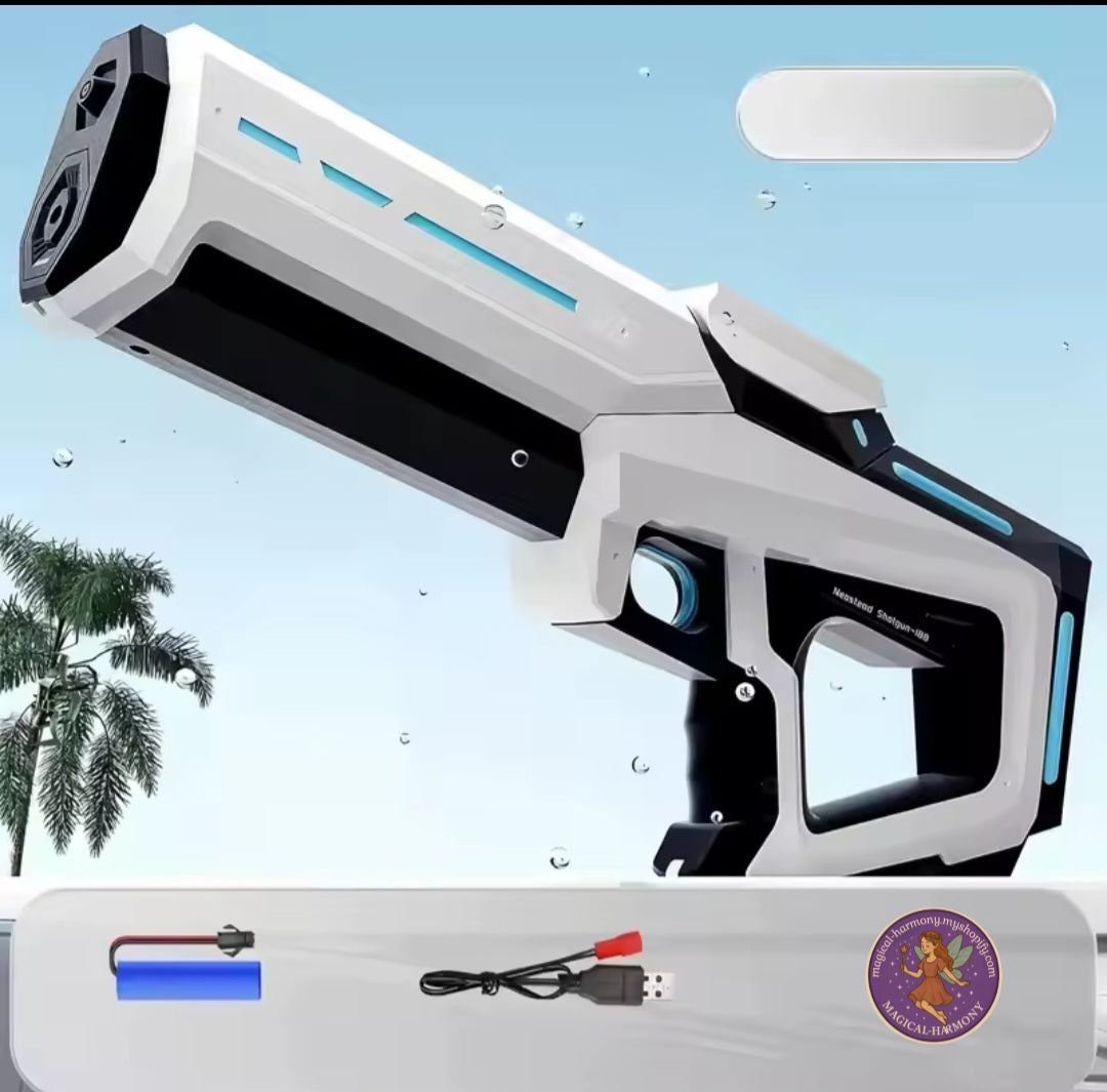 ULTIMATE Electric Automatic Water Gun!