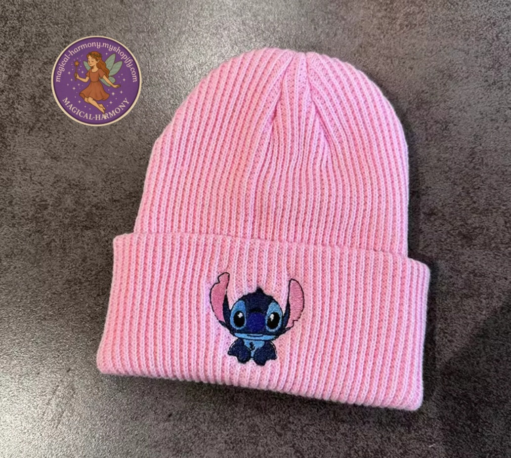 Kids Warm Pullover Knitted Stitch Hat