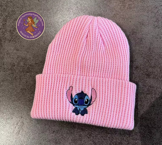 Kids Warm Pullover Knitted Stitch Hat