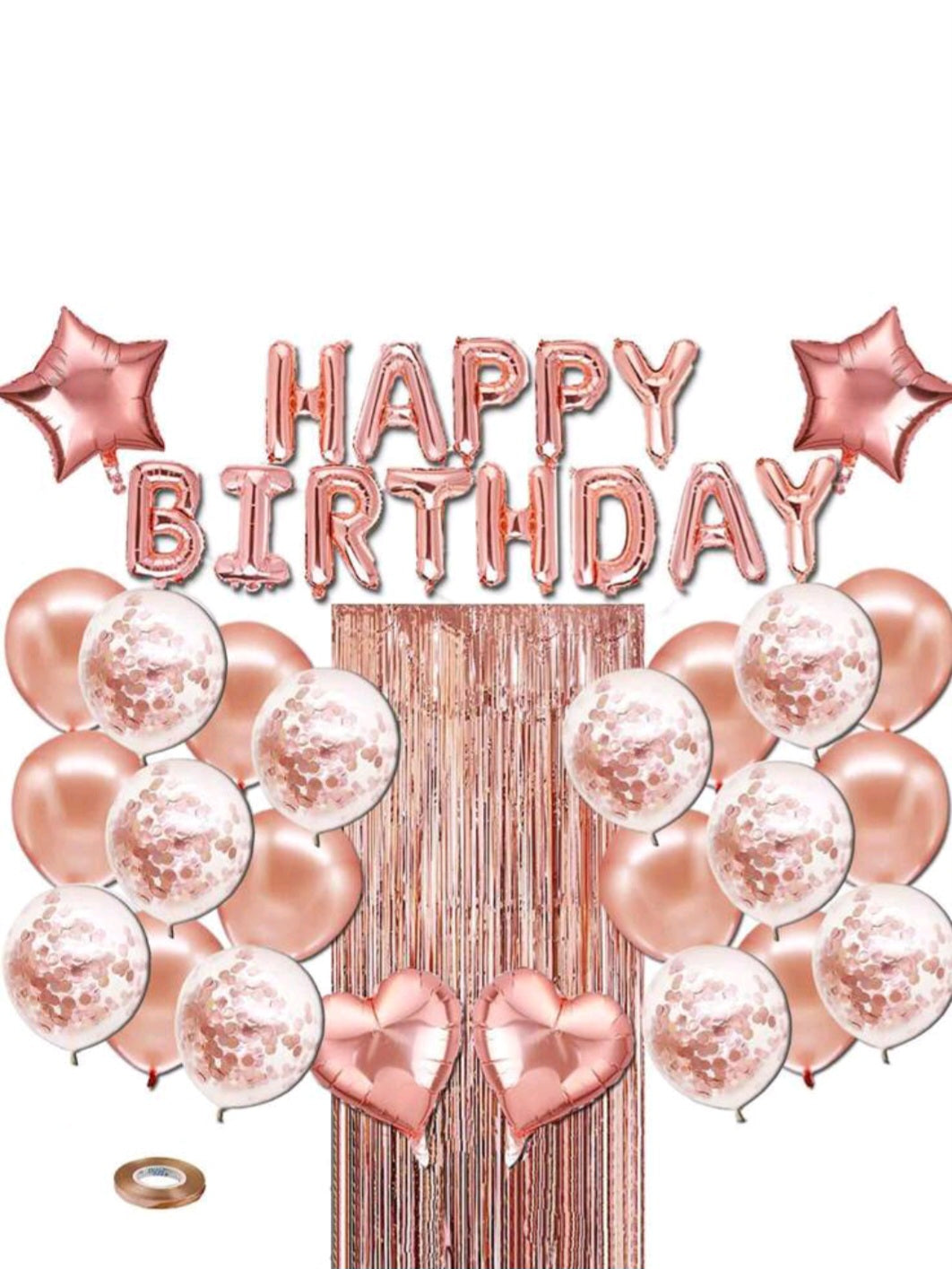 40 Piece Party Decorations