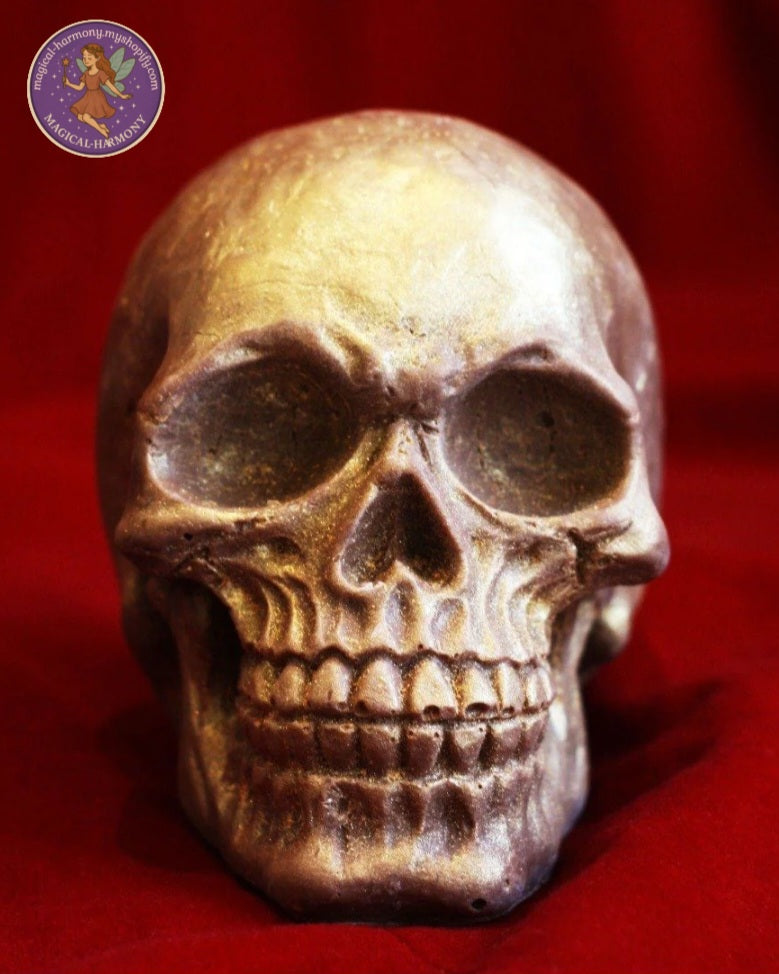 Giant Chocolate Skull