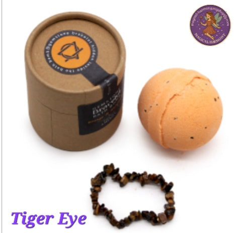 Gemstone Bracelets Bath Bomb
