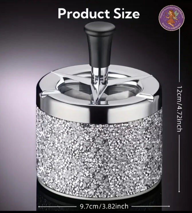 All-Metal Ashtray