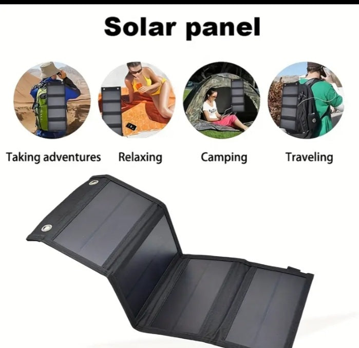 Portable Solar Charging Panel