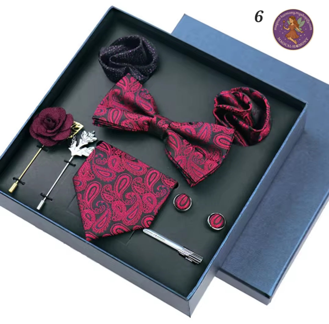 8-Piece Men’s Accessory Set