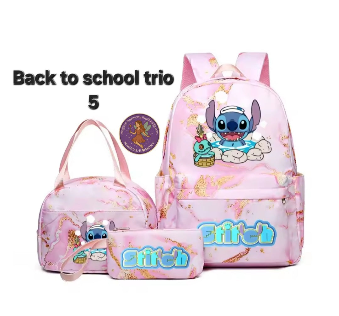 3 Piece Back To School Bundle