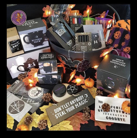 Large Witchy Mystery Box