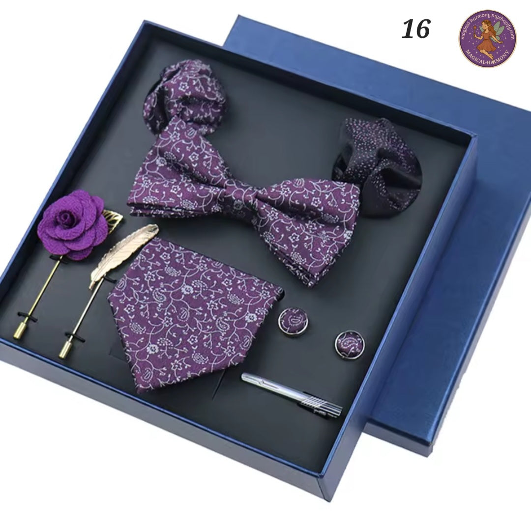 8-Piece Men’s Accessory Set