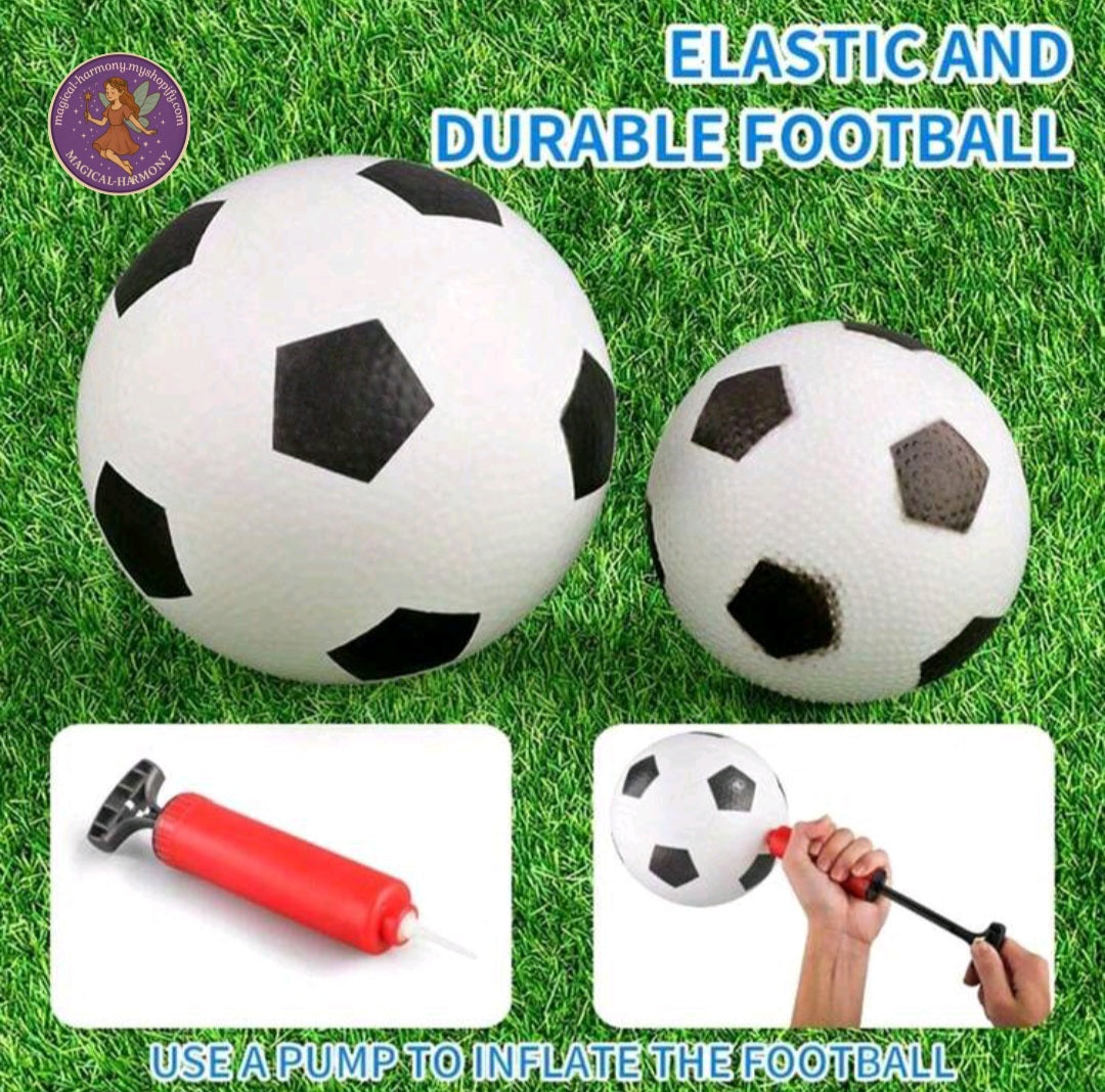 Mini Foldable Football Goal Set