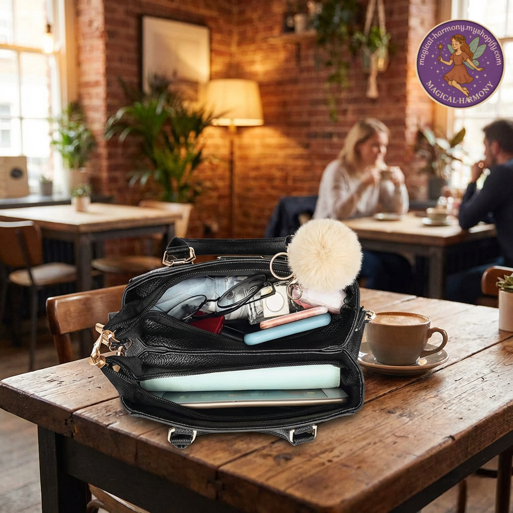 Women’s Large Capacity Shoulder & Messenger Bag