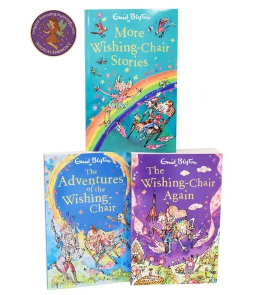 Enid Blyton
The Wishing Chair 3 Book Collection
