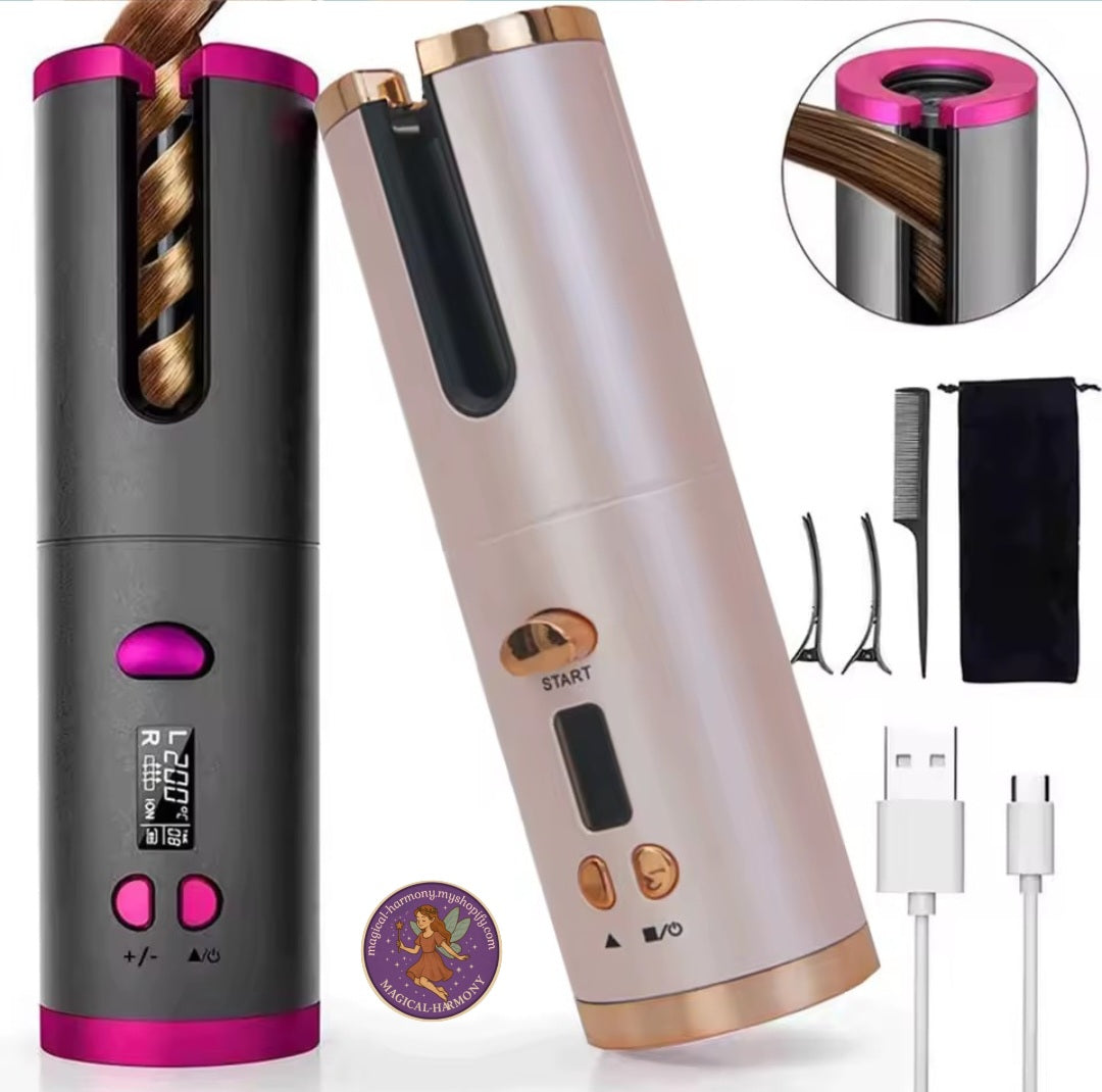 Automatic Rotating Curling Iron.