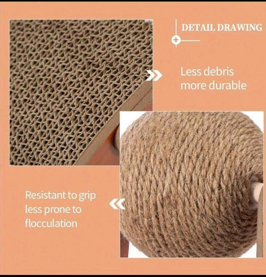 Cat scratcher