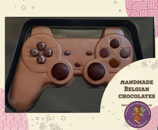 Handmade Belgian Chocolate Gaming Pad