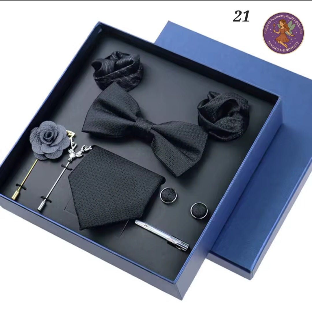 8-Piece Men’s Accessory Set