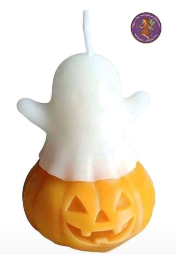 Pumpkin Ghost Scented Candle