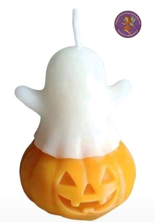 Pumpkin Ghost Scented Candle