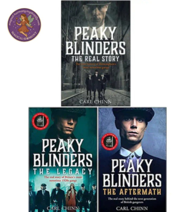 Carl Chinn Peaky Blinders 3 Book Collection