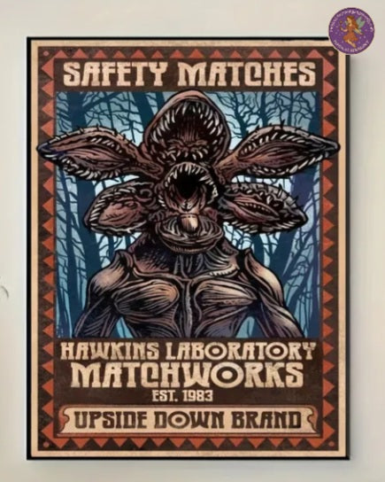 5D DIY Diamond Painting Kit – Hawkins Laboratory Matchworks