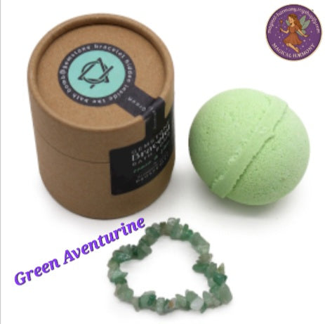 Gemstone Bracelets Bath Bomb