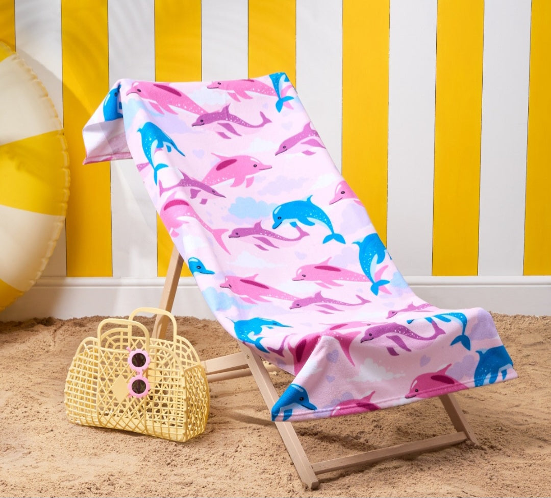 Beautiful Beach Towel.