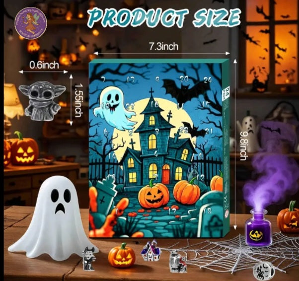 2025 Halloween Advent Calendar