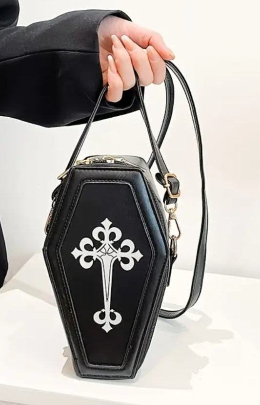 Coffin handbag