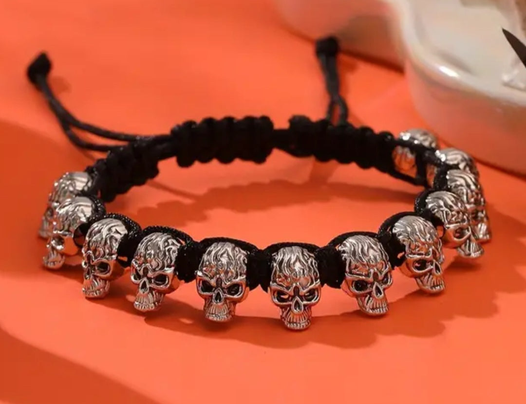 Skull Bracelet.