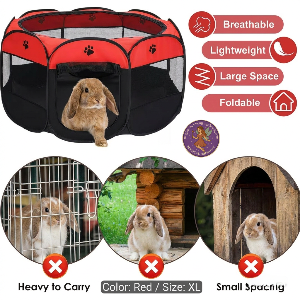 Portable Pet Playpen