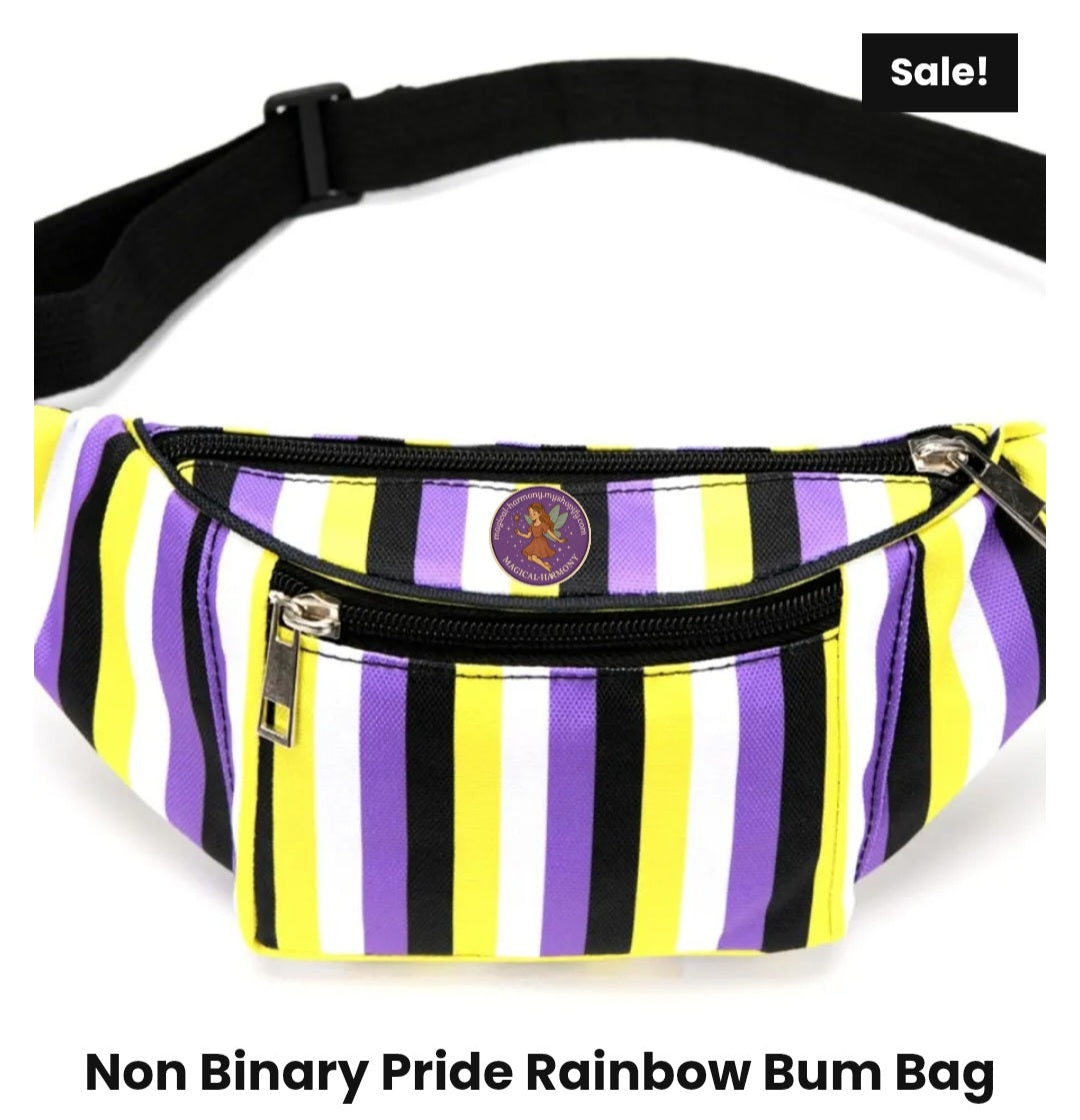 Pride Bumbags.
