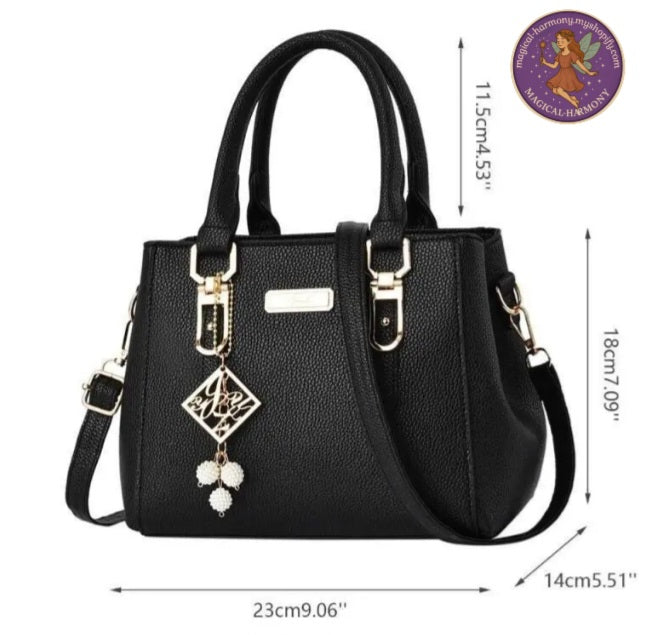 Women’s Large Capacity Shoulder & Messenger Bag