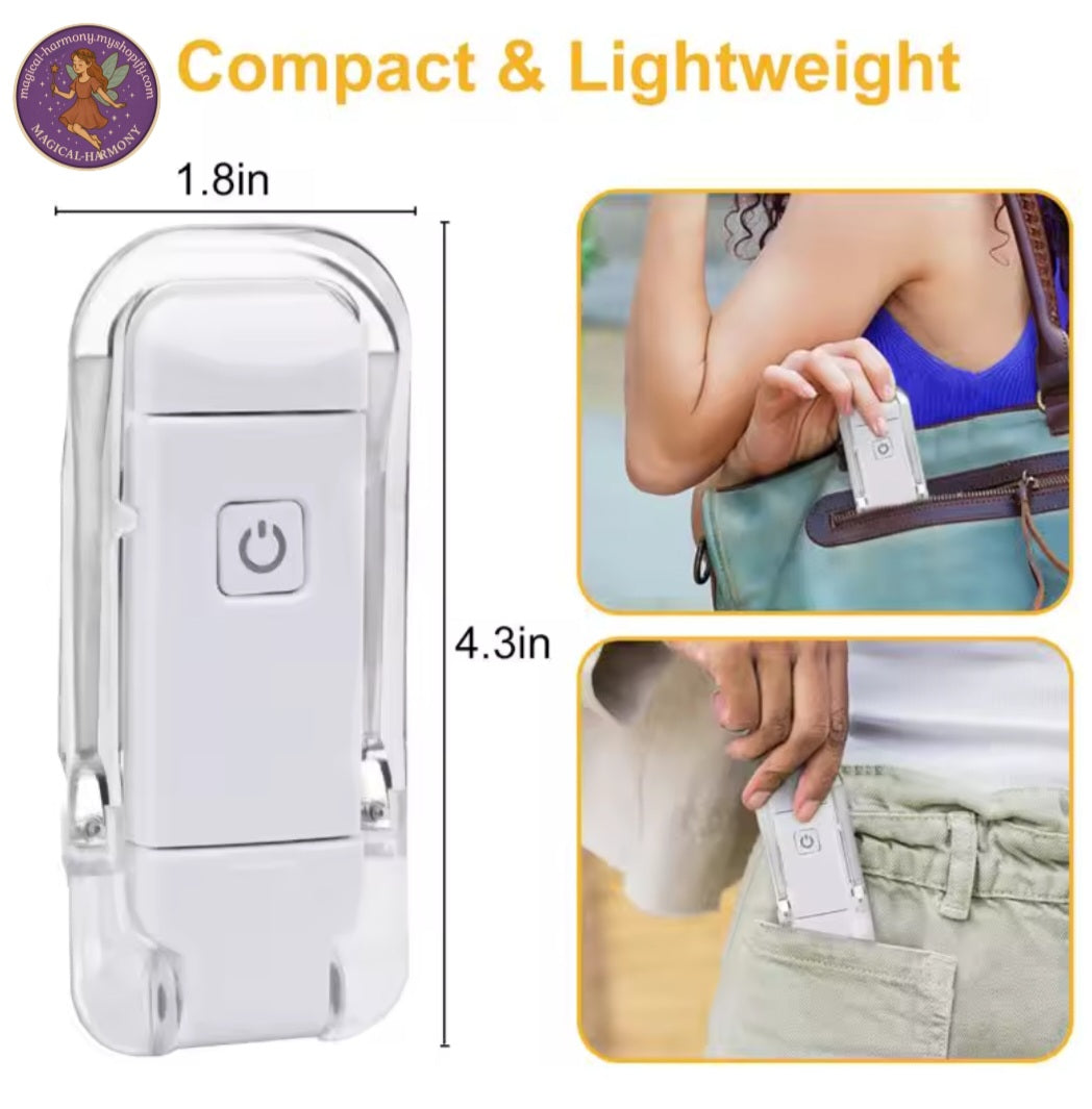 LED USB Rechargeable Book Light